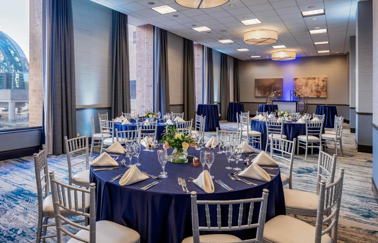 מלון Hyatt Regency Indianapolis At State Capitol מראה חיצוני תמונה
