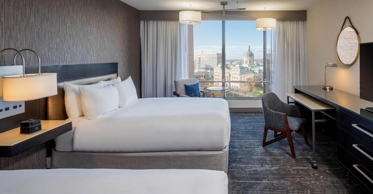 מלון Hyatt Regency Indianapolis At State Capitol מראה חיצוני תמונה
