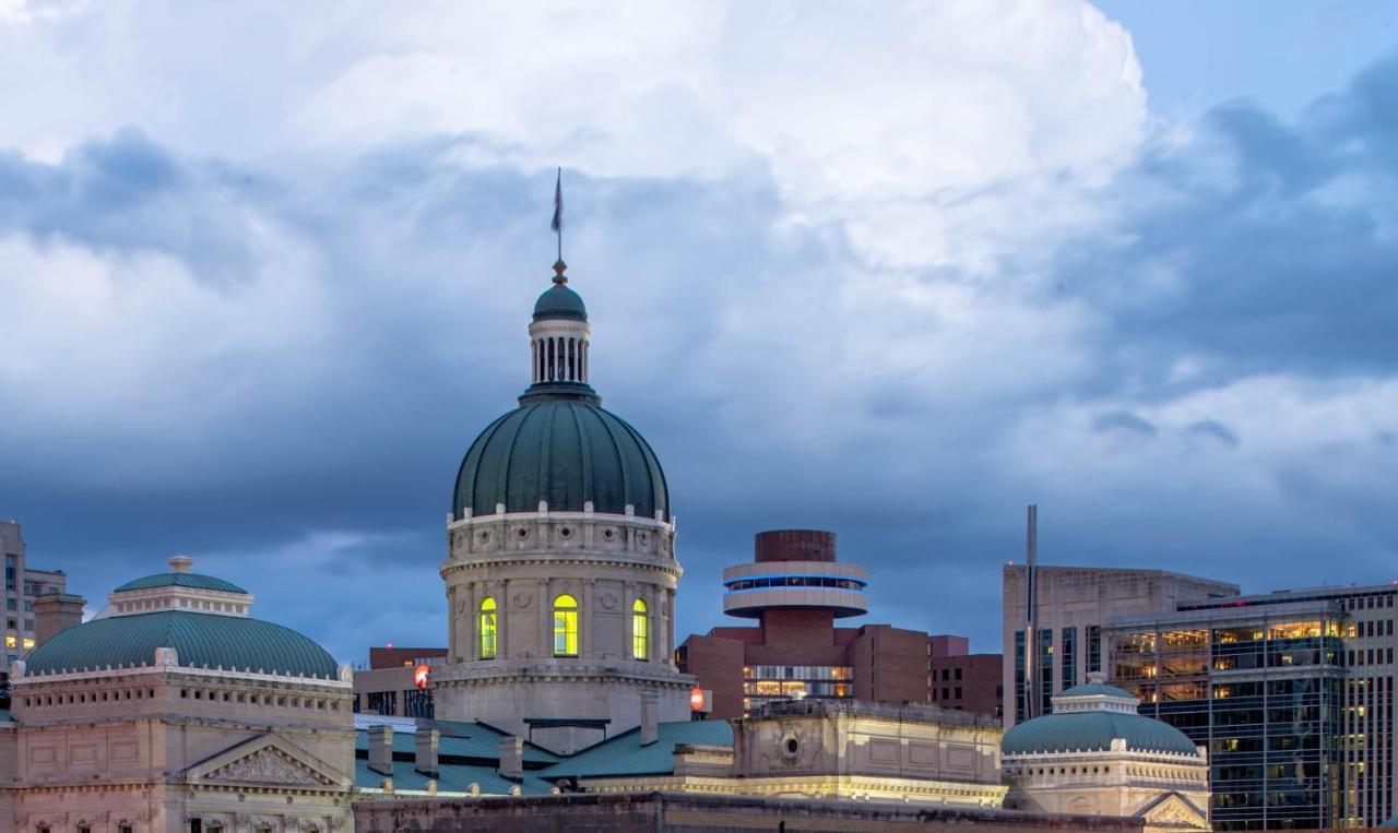מלון Hyatt Regency Indianapolis At State Capitol מראה חיצוני תמונה