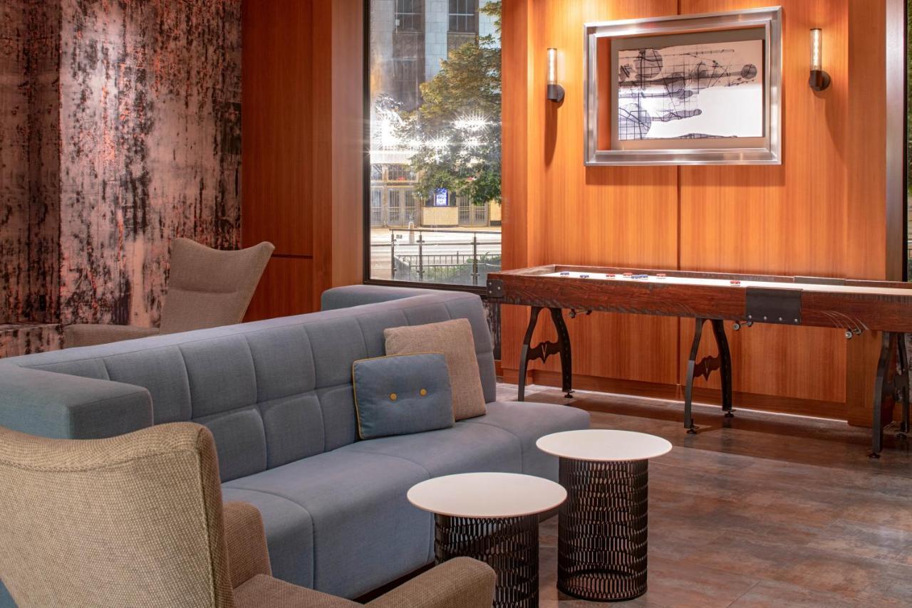 מלון Hyatt Regency Indianapolis At State Capitol מראה חיצוני תמונה