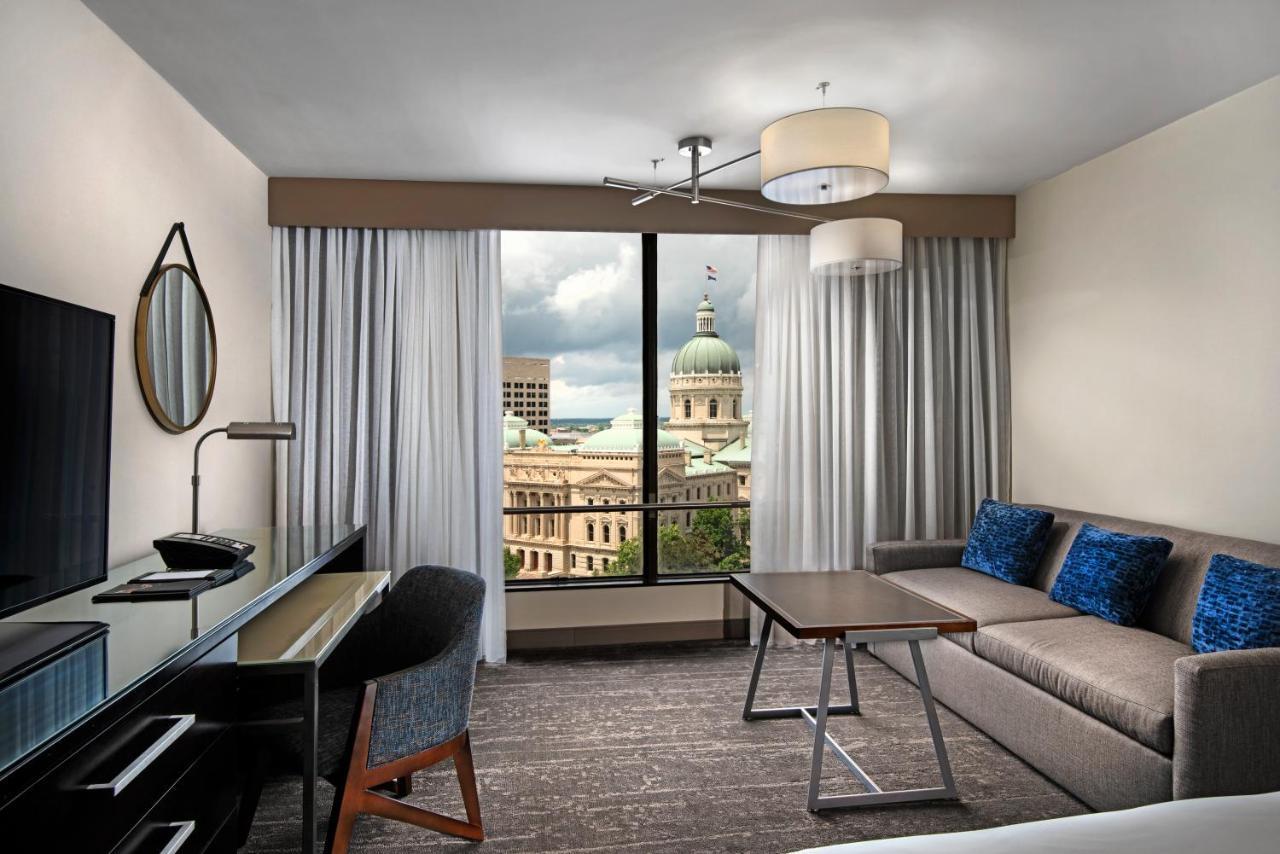 מלון Hyatt Regency Indianapolis At State Capitol מראה חיצוני תמונה