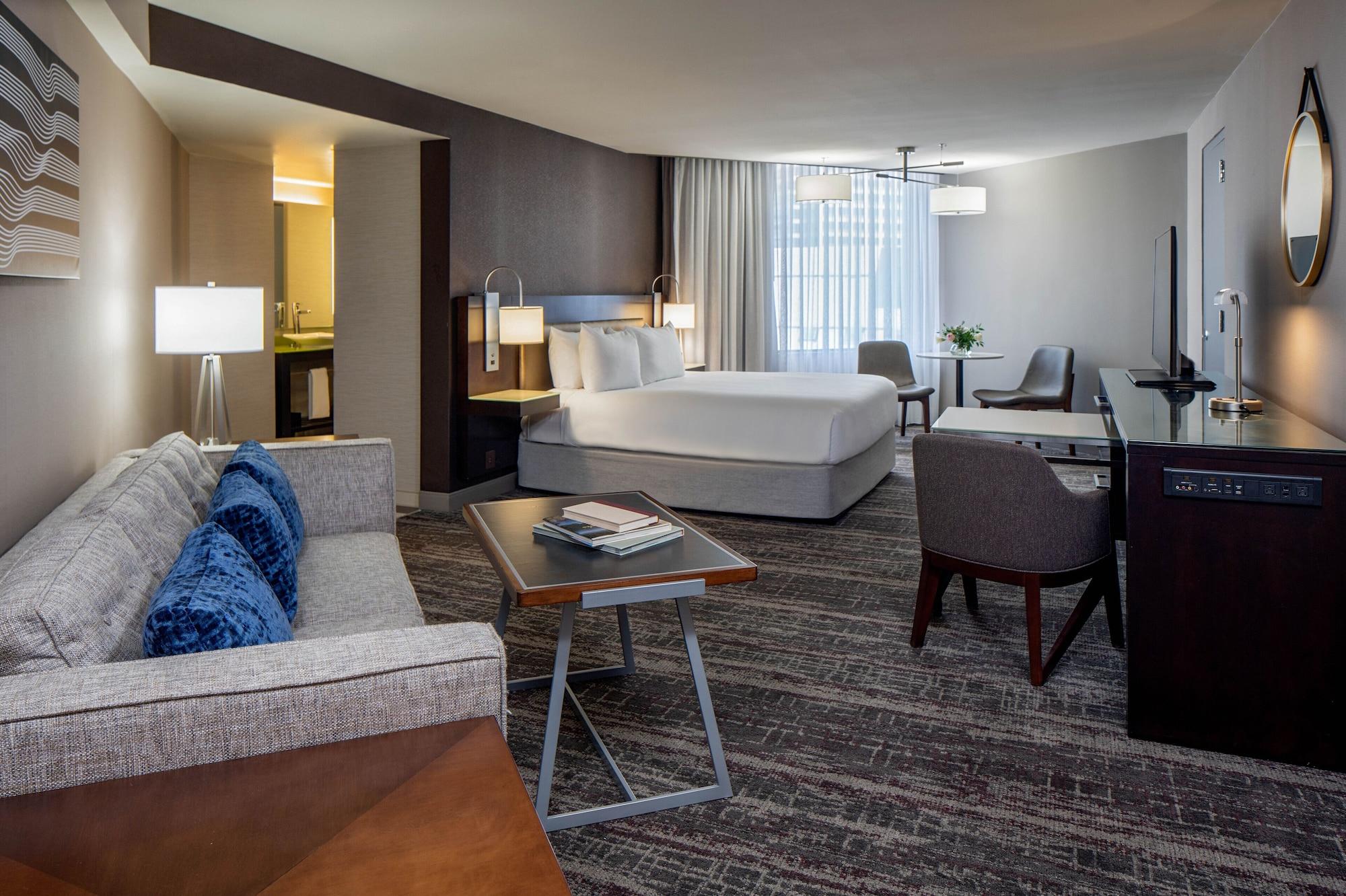 מלון Hyatt Regency Indianapolis At State Capitol מראה חיצוני תמונה