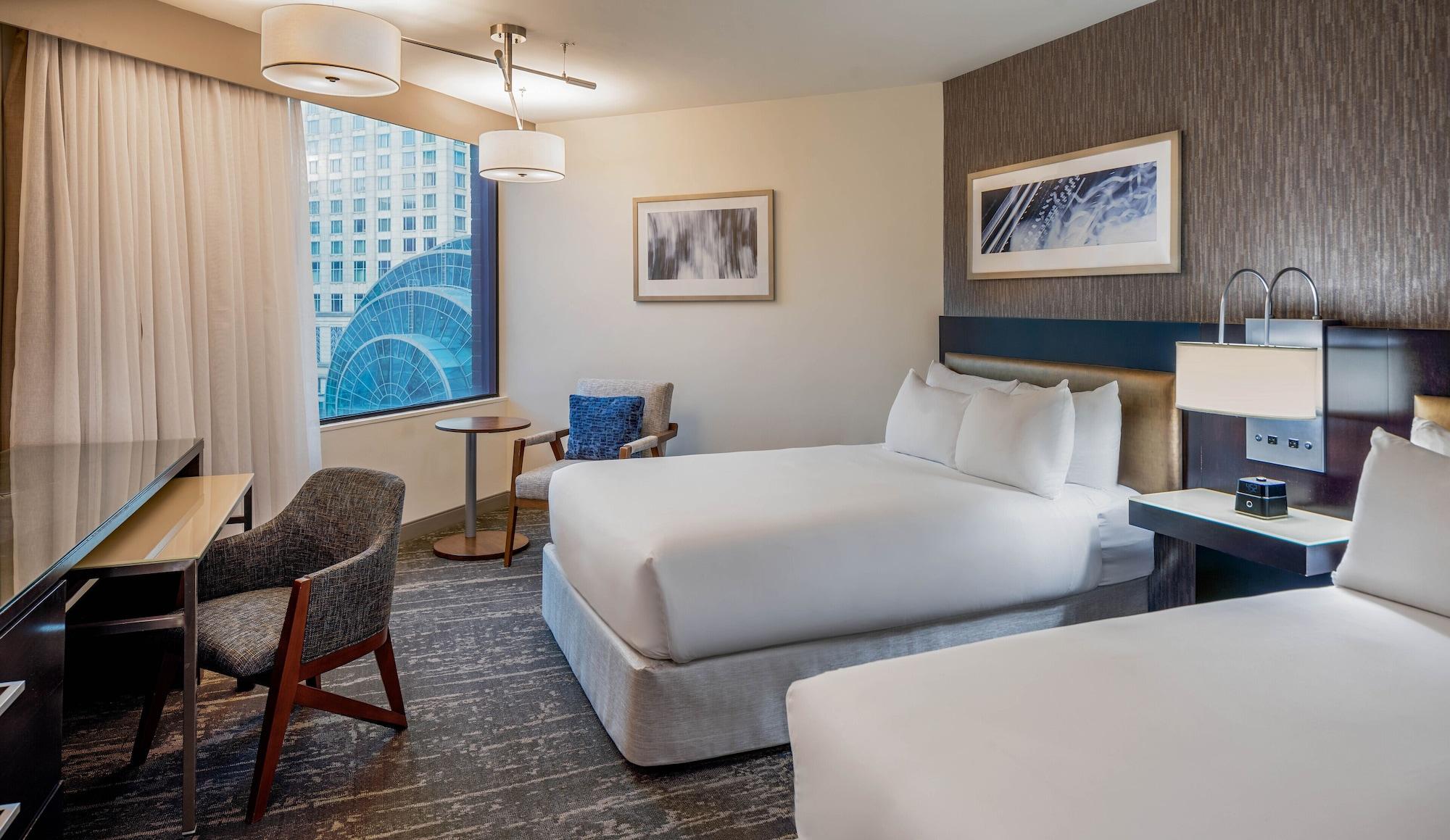 מלון Hyatt Regency Indianapolis At State Capitol מראה חיצוני תמונה