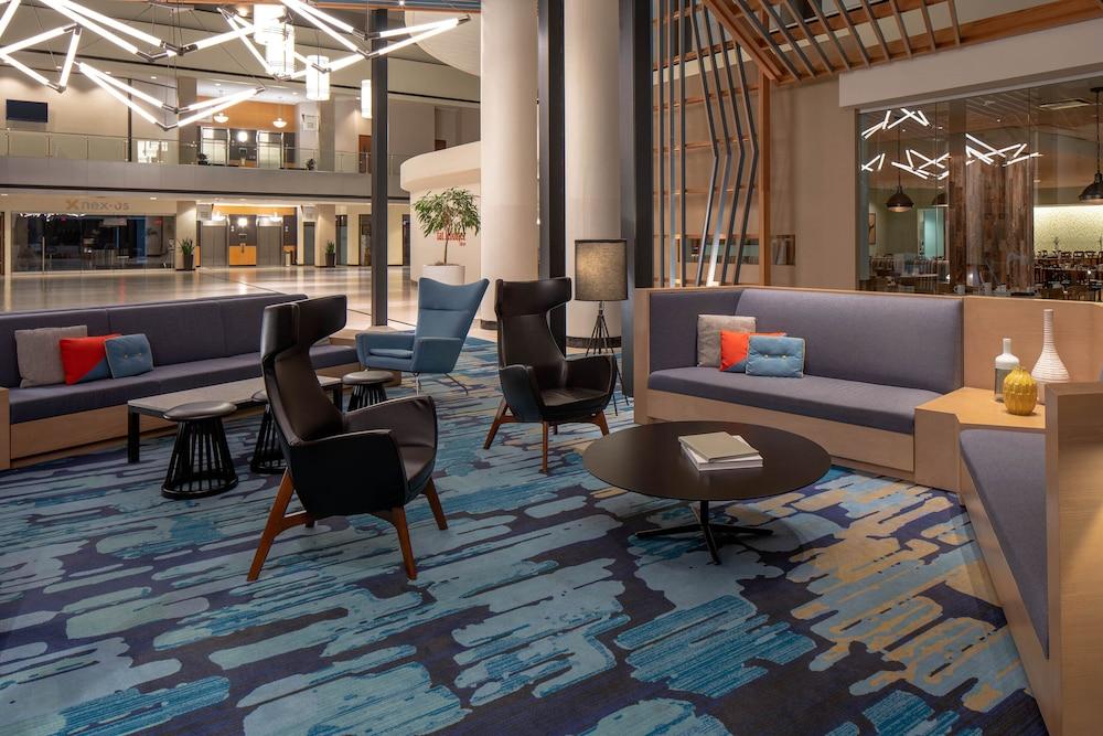 מלון Hyatt Regency Indianapolis At State Capitol מראה חיצוני תמונה