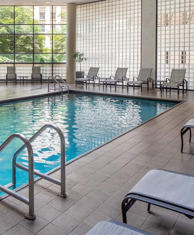 מלון Hyatt Regency Indianapolis At State Capitol מראה חיצוני תמונה