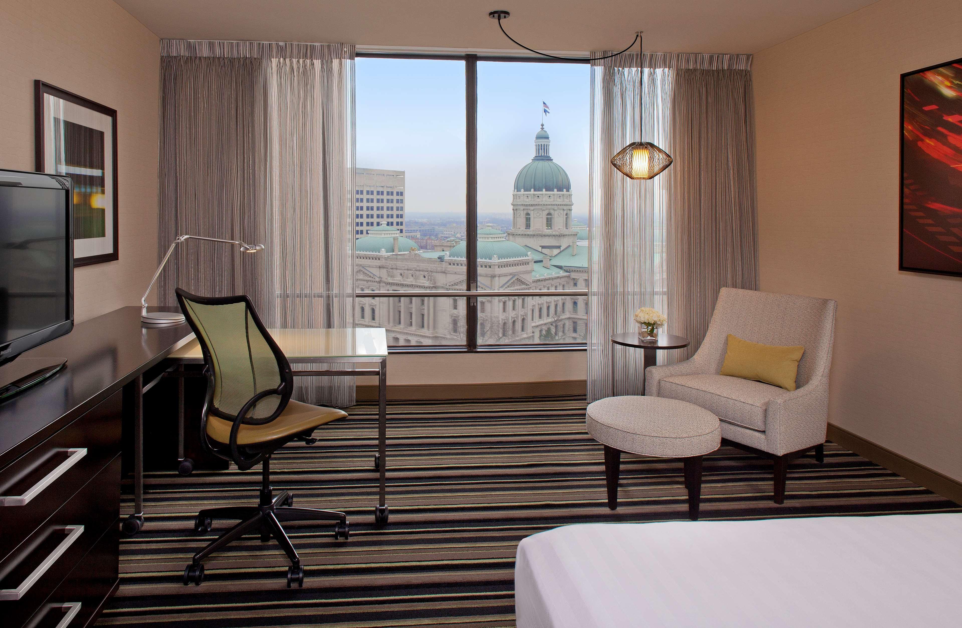 מלון Hyatt Regency Indianapolis At State Capitol מראה חיצוני תמונה