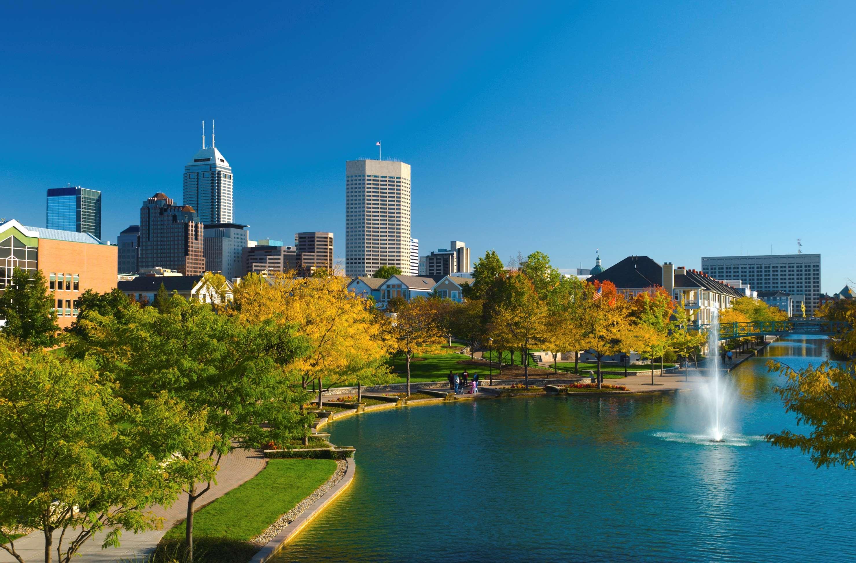 מלון Hyatt Regency Indianapolis At State Capitol מראה חיצוני תמונה