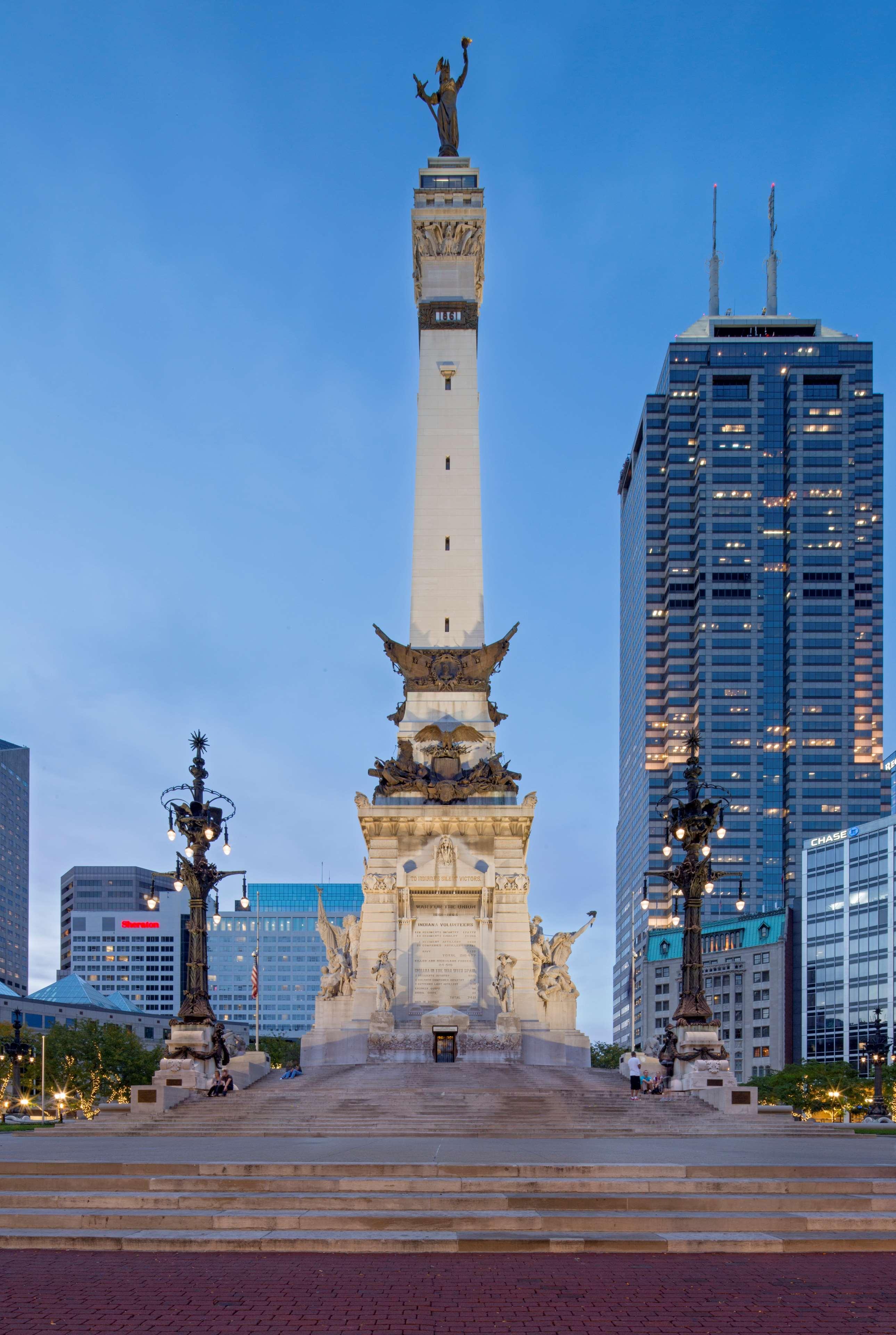 מלון Hyatt Regency Indianapolis At State Capitol מראה חיצוני תמונה