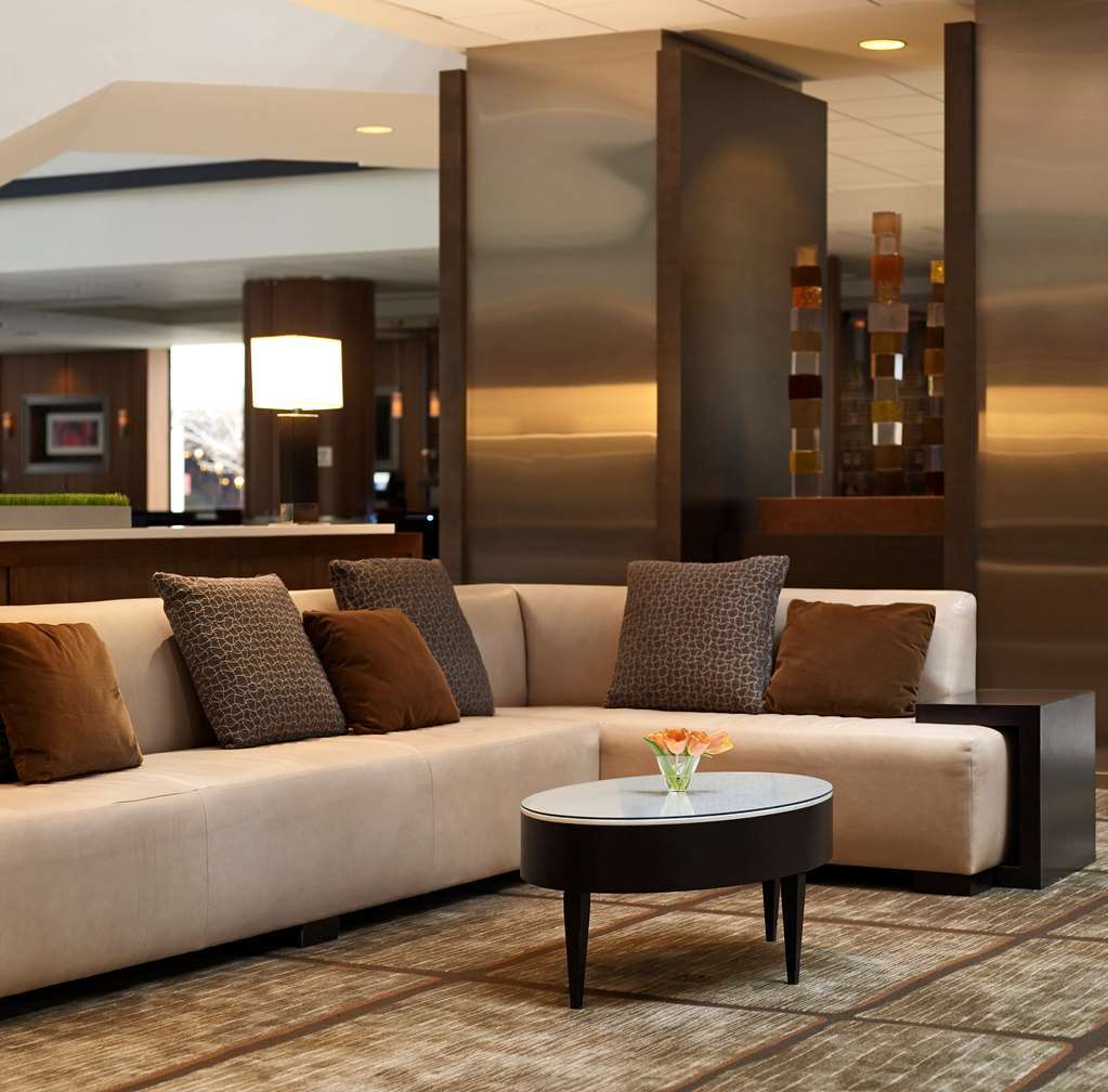 מלון Hyatt Regency Indianapolis At State Capitol מראה פנימי תמונה