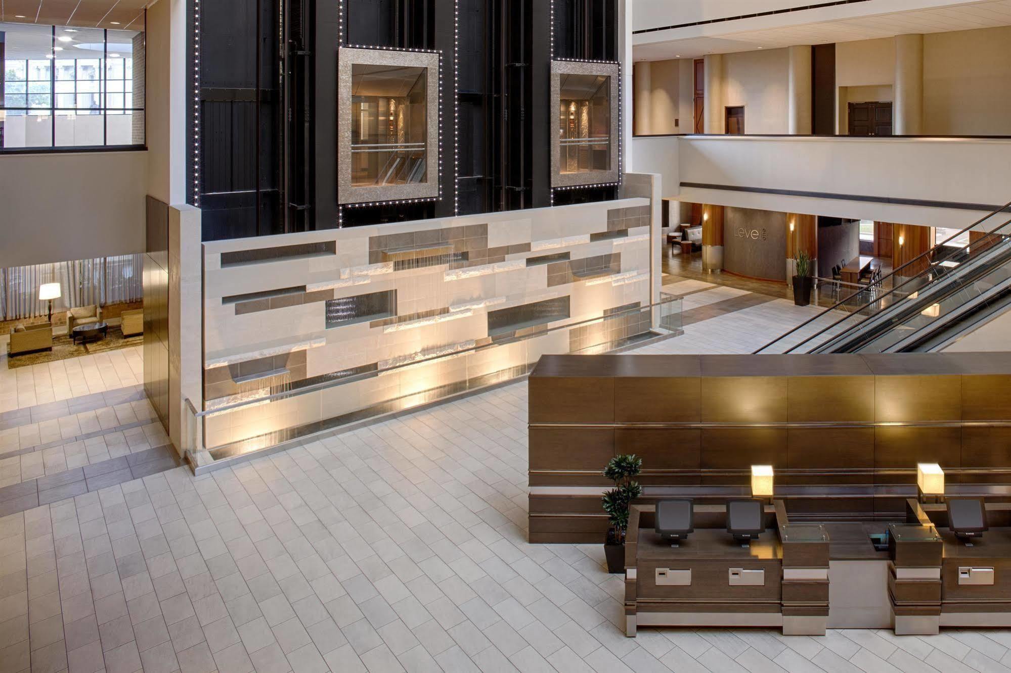 מלון Hyatt Regency Indianapolis At State Capitol מראה חיצוני תמונה